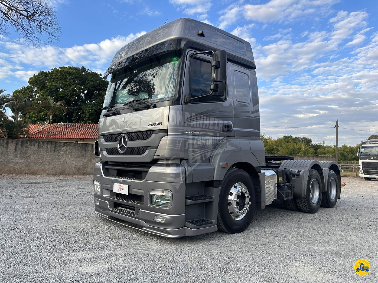 CAMINHAO MERCEDES-BENZ MB 2544 Cavalo Mecânico Cavalo 6x2 Companheiro Caminhões AMPARO SÃO PAULO SP